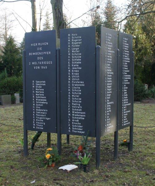 Denkmal Magdeburg Friedhof-Neustadt